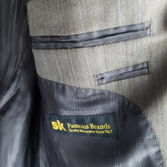 Roberto Villini jacket 100% wool mens 42R - Picture 9 of 15